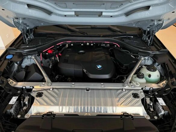 2026 BMW X3 30L xDrive IV (G45/G48), серый - вид 21