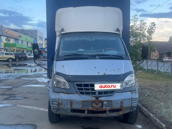 2007 ГАЗ Валдай, серый, 330000 рублей