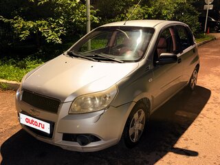2008 Chevrolet Aveo I Рестайлинг, серебристый, 260000 рублей, вид 2