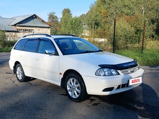 2000 Toyota Caldina II Рестайлинг, белый, 740000 рублей, вид 3
