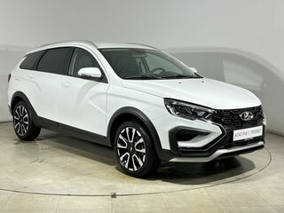 2026 Lada (ВАЗ) Vesta SW Cross I Рестайлинг (NG), белый, 1675000 рублей, вид 4