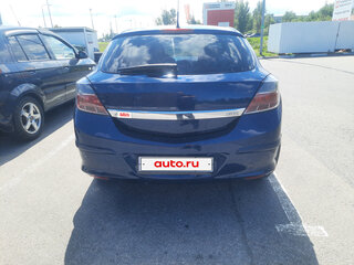 2007 Opel Astra GTC H Рестайлинг, синий, 350000 рублей, вид 5