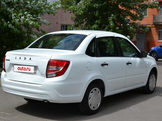 2020 Lada (ВАЗ) Granta I Рестайлинг, белый, 545000 рублей, вид 4