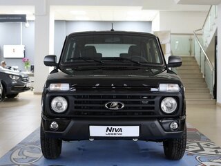 2026 Lada (ВАЗ) Niva Legend I, белый, 1258000 рублей, вид 3