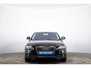 2009 Audi A4 IV (B8), чёрный, 999000 рублей, вид 2