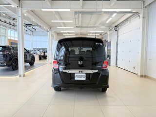 2014 Honda Freed I Рестайлинг, чёрный, 1359000 рублей, вид 5