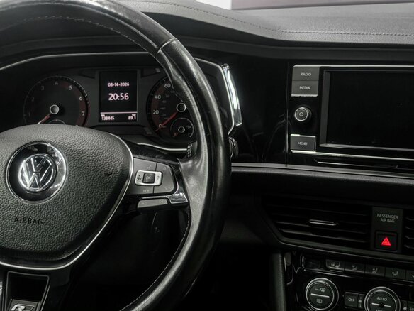 2020 Volkswagen Jetta 6-speed VII, оранжевый, 1999900 рублей - вид 25