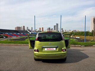 2011 Citroen C3 Picasso I, зелёный, 610000 рублей, вид 4