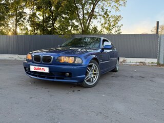 2000 BMW 3 серии 328i IV (E46), синий, 1000000 рублей, вид 1
