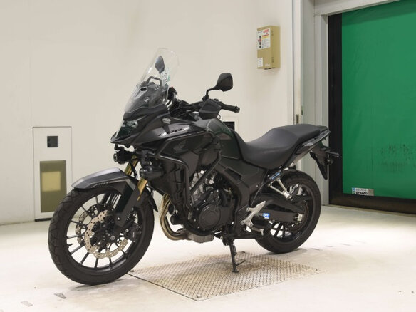 2023 Honda CB 400X, чёрный, 740000 рублей - вид 3