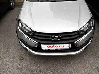 2025 Lada (ВАЗ) Granta Cross I Рестайлинг, серебристый, 1120000 рублей, вид 3