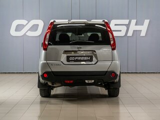 2014 Nissan X-Trail II Рестайлинг, серебристый, 1499000 рублей, вид 4