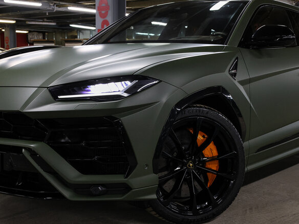 2020 Lamborghini Urus I, зелёный - вид 28