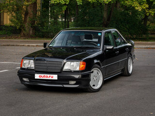 1994 Mercedes-Benz E-Класс 320 I (W124), чёрный, 2850000 рублей, вид 1