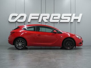2013 Opel Astra GTC J Рестайлинг, красный, 749000 рублей, вид 5