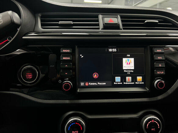 2019 Kia Rio X-Line IV, белый, 1690000 рублей - вид 10