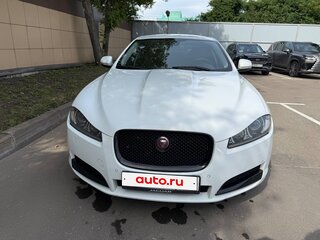 2014 Jaguar XF I Рестайлинг, белый, 1370000 рублей, вид 3