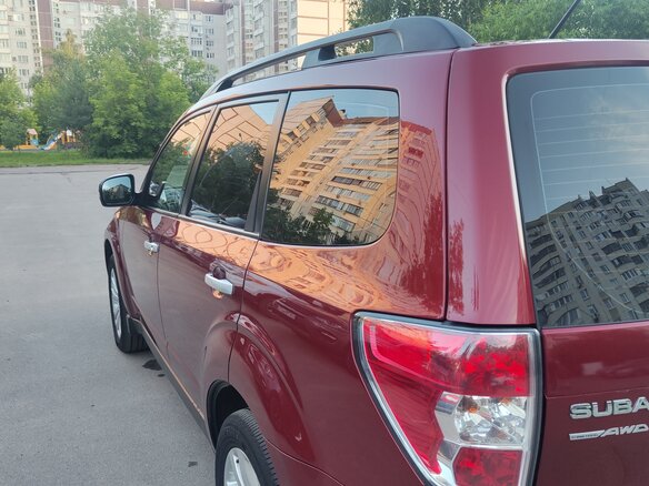 2011 Subaru Forester III Рестайлинг, пурпурный - вид 17