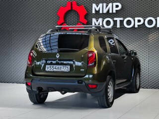 2020 Renault Duster I Рестайлинг, зелёный, 1300000 рублей, вид 4