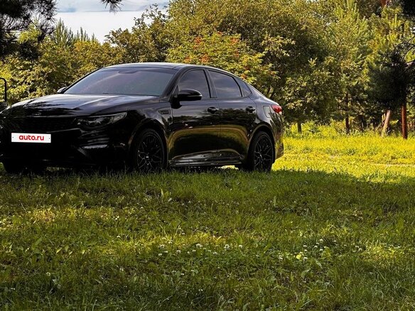 2020 Kia Optima IV Рестайлинг, чёрный, 2594444 рублей