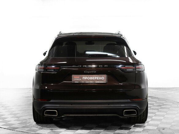 2021 Porsche Cayenne III, коричневый, 8900000 рублей - вид 5