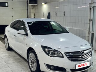 2013 Opel Insignia I Рестайлинг, белый, 1300000 рублей, вид 2