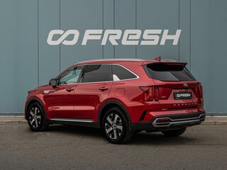 2021 Kia Sorento IV, красный, 3995000 рублей, вид 2