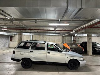 2001 Lada (ВАЗ) 2111, серебристый, 32500 рублей, вид 1
