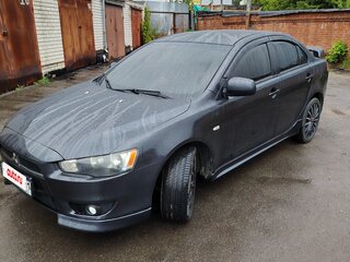 2008 Mitsubishi Lancer X, серый, 810000 рублей, вид 1