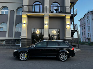 2005 Audi S4 III (B7), чёрный, 1398000 рублей, вид 4