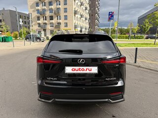 2017 Lexus NX 200 I Рестайлинг, чёрный, 3460000 рублей, вид 5