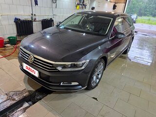 2018 Volkswagen Passat B8, серый, 1800000 рублей, вид 2