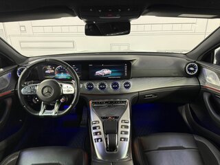 2019 Mercedes-Benz AMG GT 4-Door Coupe 43 I, серый, 7696000 рублей, вид 2