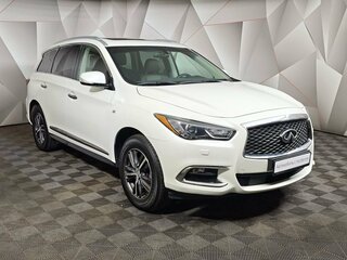 2019 Infiniti QX60 I Рестайлинг, белый, 3300000 рублей, вид 3