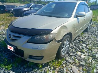 2008 Mazda 3 I (BK) Рестайлинг, серый, 430000 рублей, вид 2