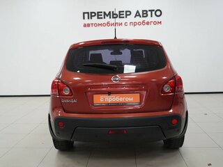 2007 Nissan Qashqai I, красный, 690000 рублей, вид 5