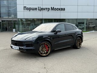 2020 Porsche Cayenne Coupé III, синий, 7700000 рублей, вид 1