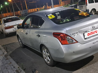 2013 Nissan Latio I (N17), серебристый, 700000 рублей, вид 3
