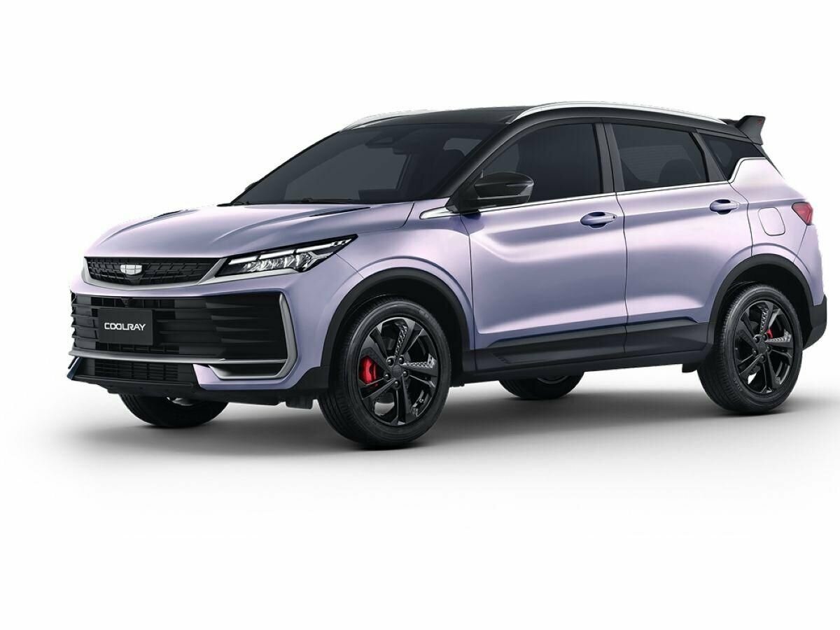Geely Coolray I Рестайлинг 2
