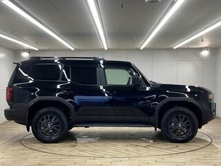 2026 Toyota Land Cruiser Prado 250 Series, чёрный, 7100000 рублей, вид 5