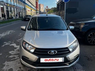 2022 Lada (ВАЗ) Granta Euro-2 I Рестайлинг, серый, 700000 рублей, вид 3