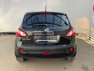 2010 Nissan Qashqai I Рестайлинг, чёрный, 999000 рублей, вид 4
