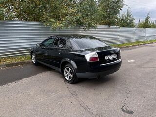 2001 Audi A4 II (B6), чёрный, 365000 рублей, вид 4