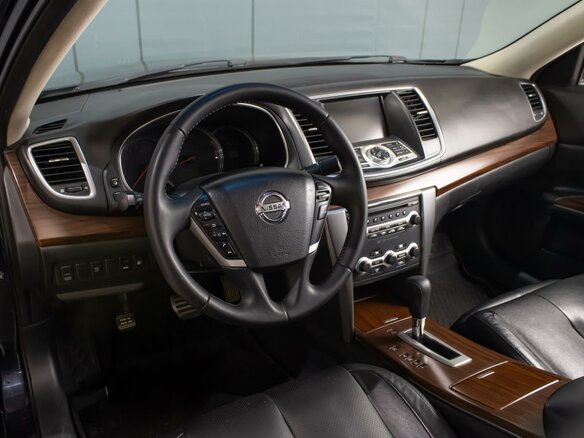 2011 Nissan Teana II (J32), чёрный, 1000000 рублей - вид 5