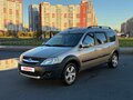 2015 Lada (ВАЗ) Largus Cross I, серый, 670000 рублей - вид 1