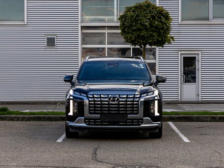 2022 Hyundai Palisade I Рестайлинг, чёрный, 4295000 рублей, вид 2