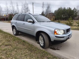 2007 Volvo XC90 5 Geartronic I Рестайлинг, серебристый, 1250000 рублей, вид 2