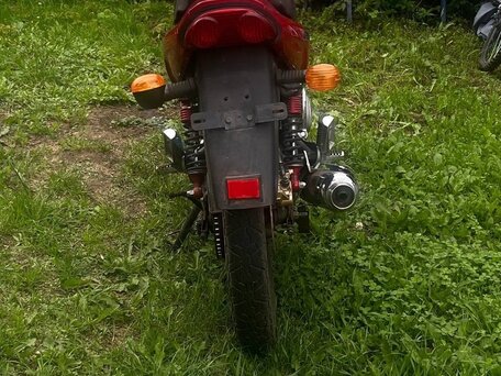 2007 Stels Delta, красный, 65000 рублей, вид 3