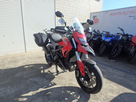 2016 Ducati Hyperstrada, красный, 730000 рублей, вид 5
