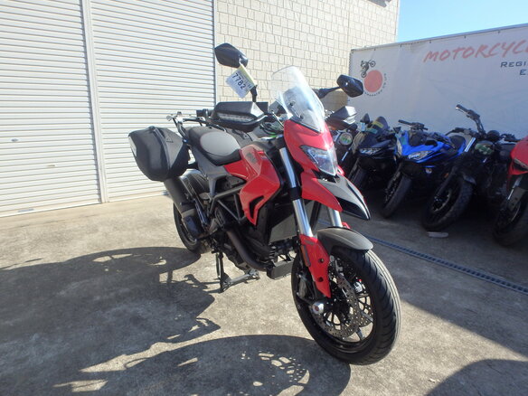 2016 Ducati Hyperstrada, красный, 730000 рублей - вид 4